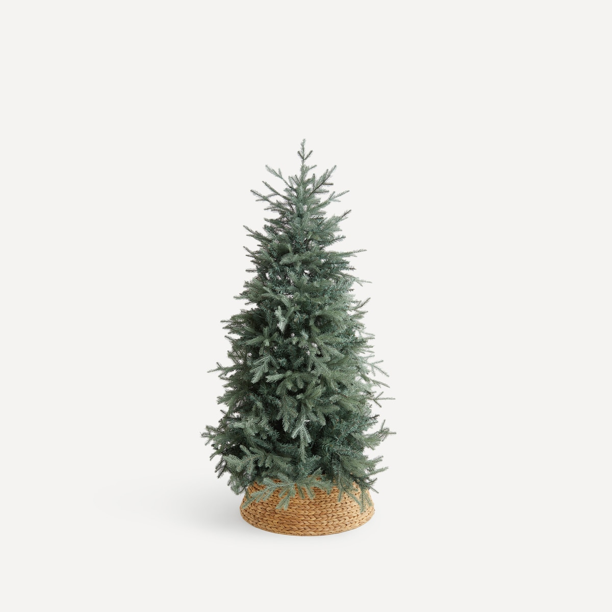 Base de árbol desmontable Fibra natural Navidad El Corte Inglés Natural-5