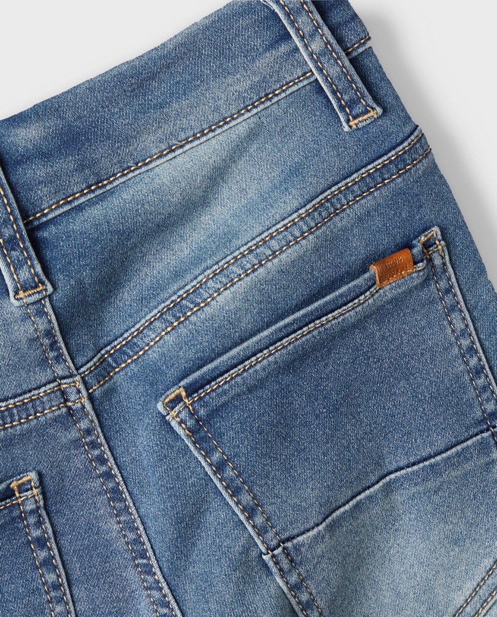 Jeans X-Slim fit Azul-claro-6