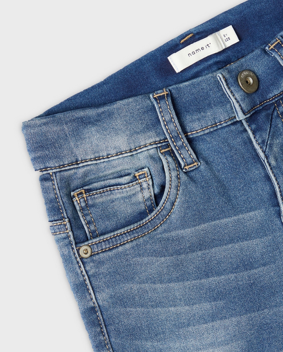 Jeans X-Slim fit Azul-claro-5