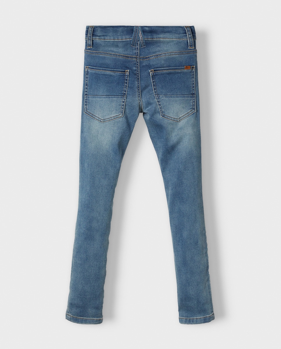 Jeans X-Slim fit Azul-claro-4