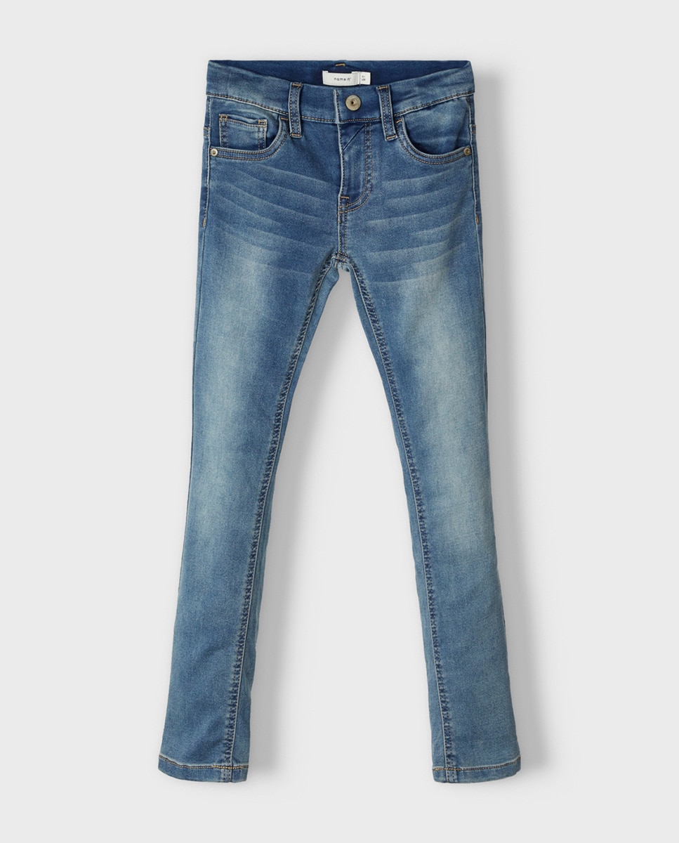 Jeans X-Slim fit Azul-claro-3