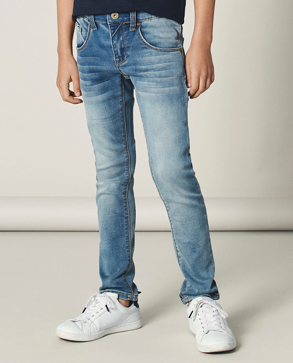 Jeans X-Slim fit Azul-claro-1
