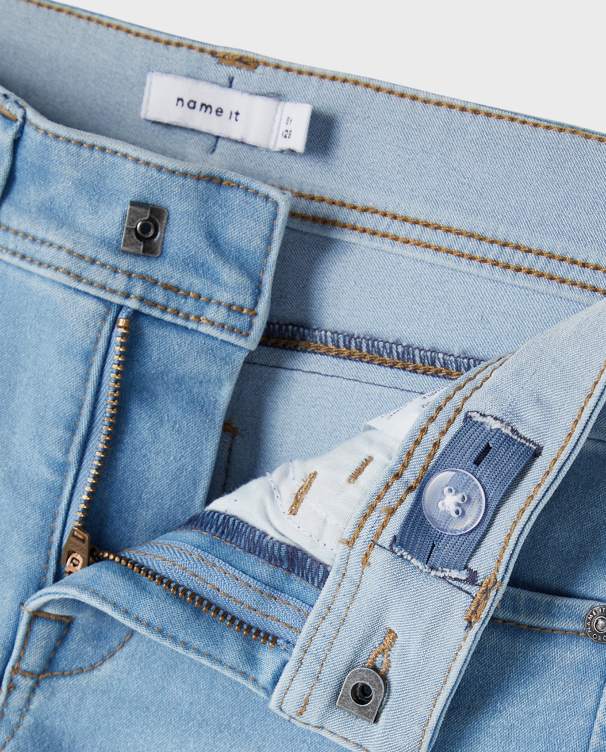 Jeans Slim Fit Azul-claro-6