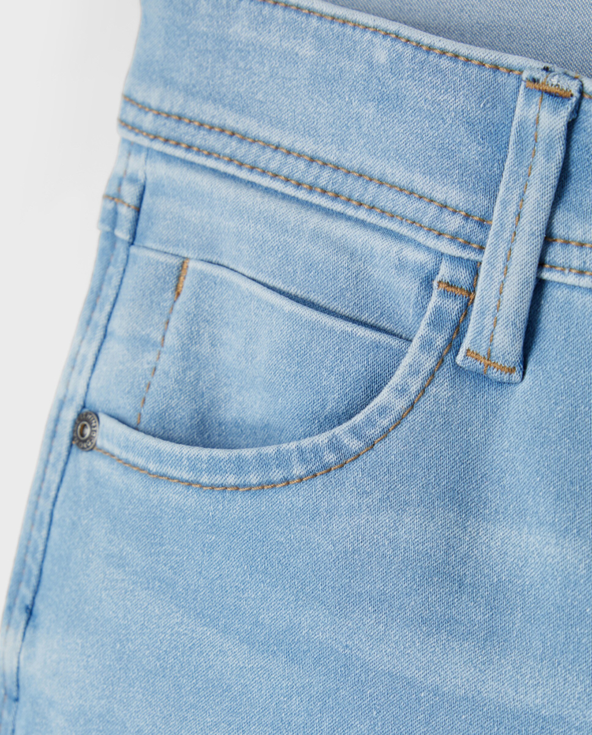 Jeans Slim Fit Azul-claro-5