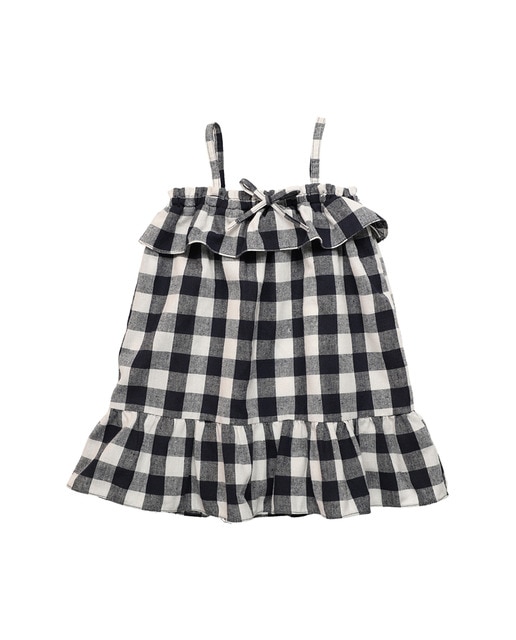 Imagen 0 de Vestido cuadros