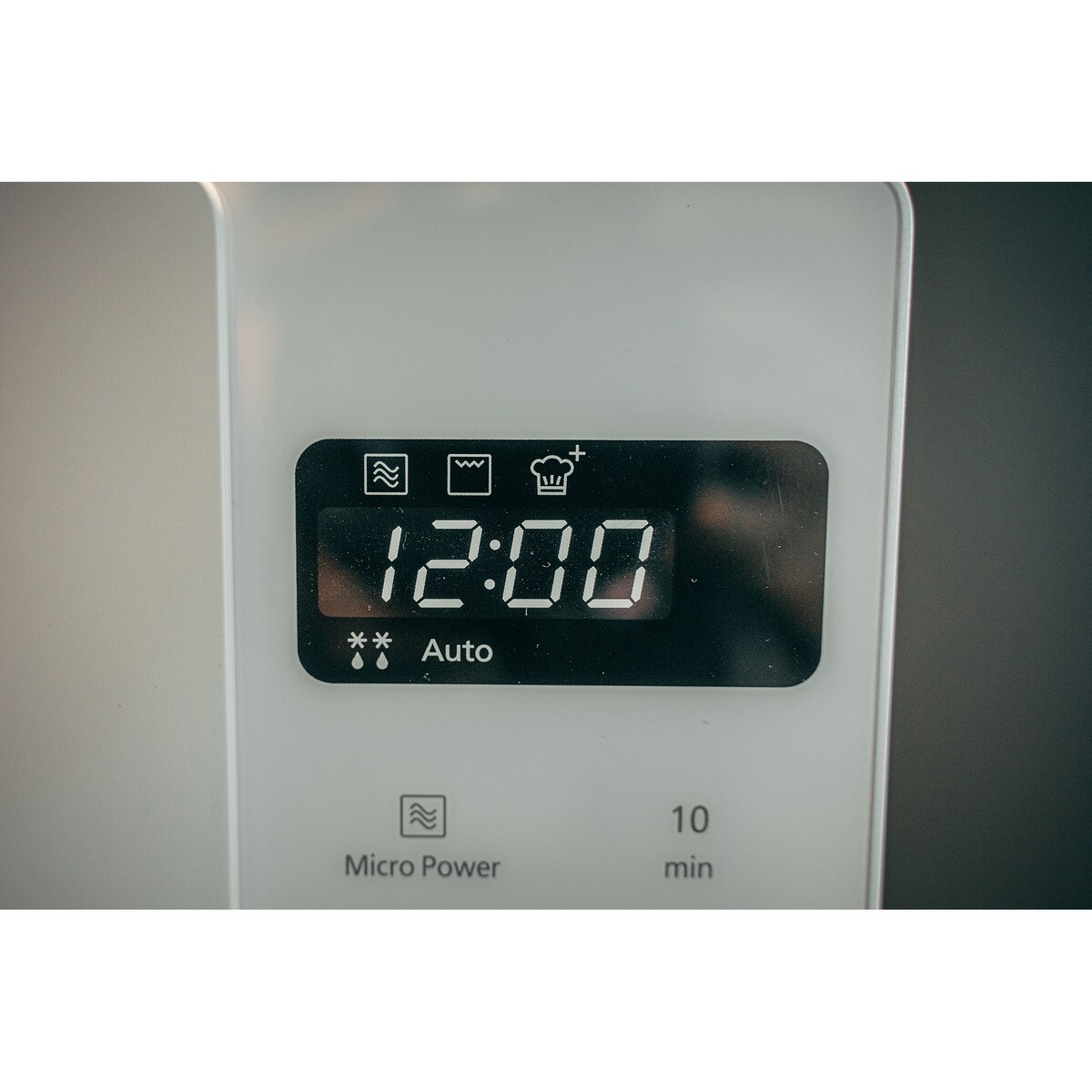 Microondas  Panasonic 24 litros y grill - NN-K35NWMEPG Blanco-6