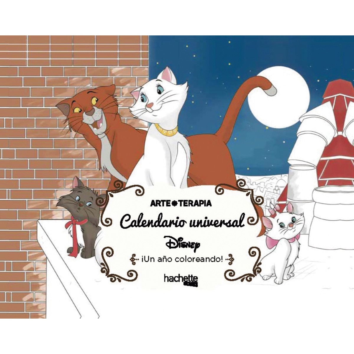 Calendario universal Disney (Capa mole) 1