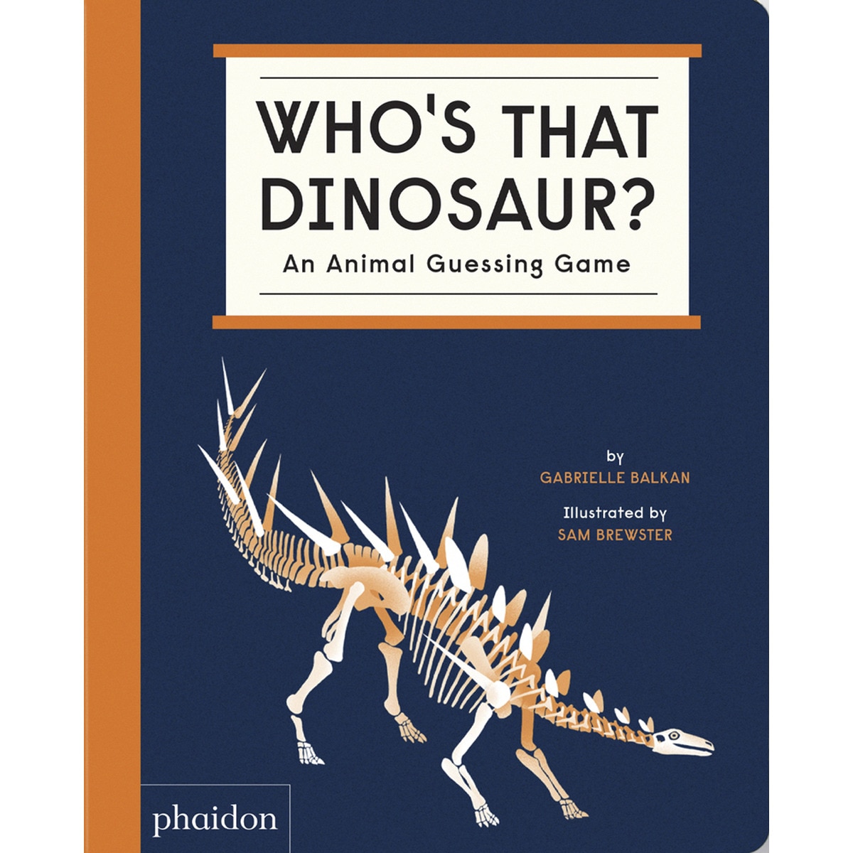 Who s that dinosaur? 1