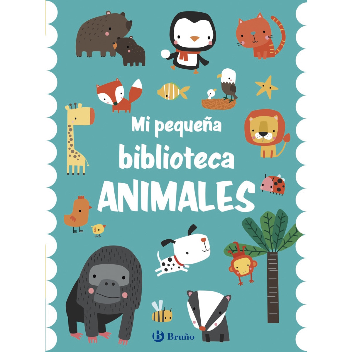 Mi pequeña biblioteca. Animales 1