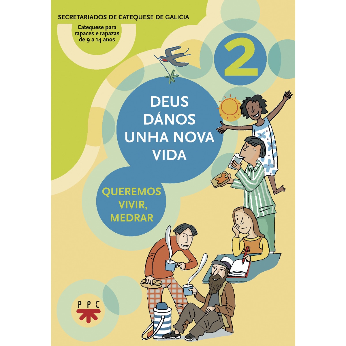 Deus dános una nova vida : queremos vivir, medrar (Capa mole) 1