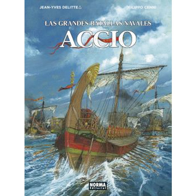 Imagem 0 de LAS GRANDES BATALLAS NAVALES 14. ACCIO (Capa dura)