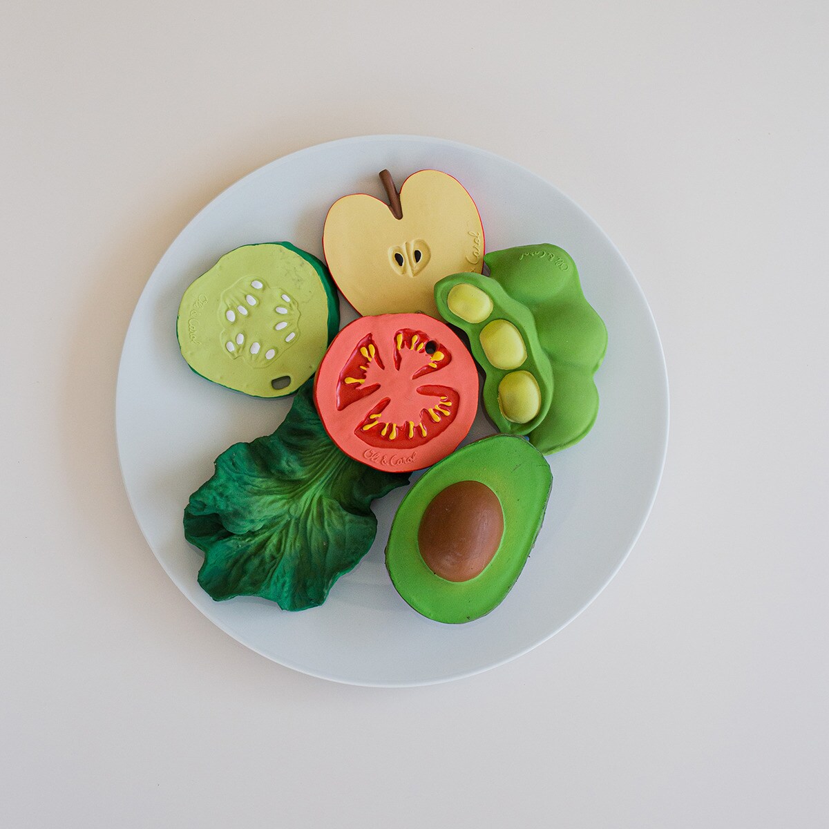 Mordedor caucho Oli&Carol edamame · Oli&Carol · El Corte Inglés