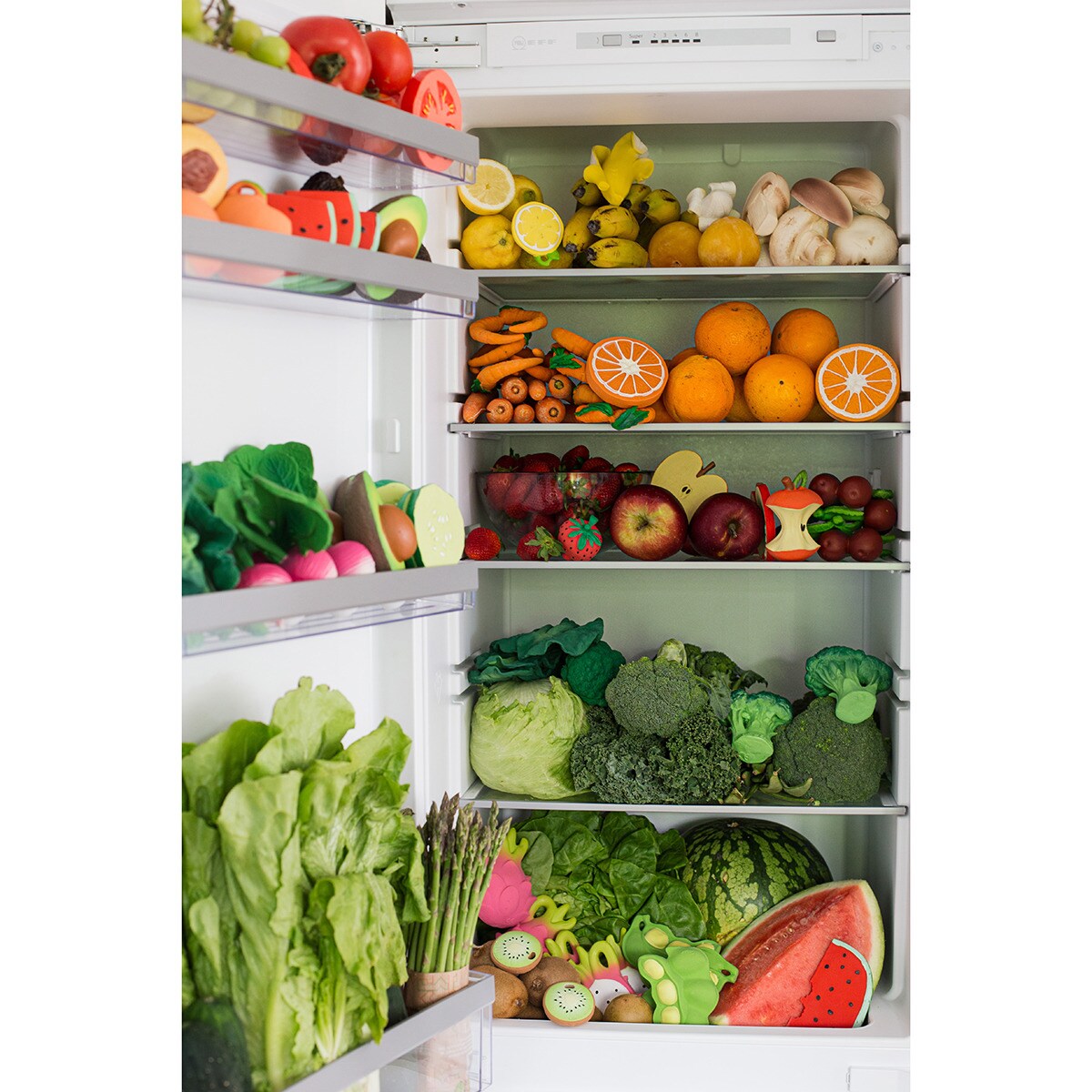 Mordedor caucho Oli&Carol edamame · Oli&Carol · El Corte Inglés