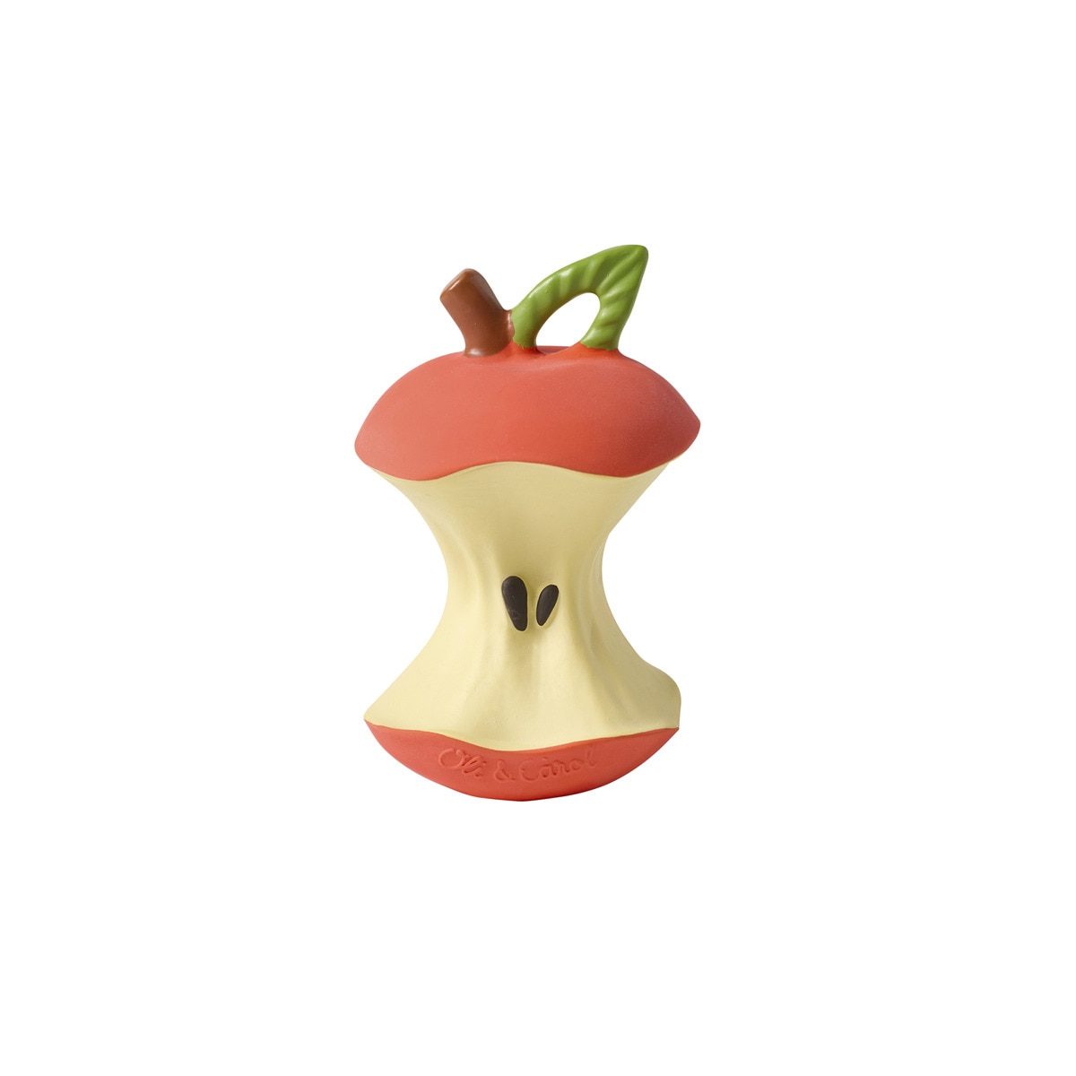 Imagem 0 de Mordedor Oli&Carol borracha natural maçã mordida