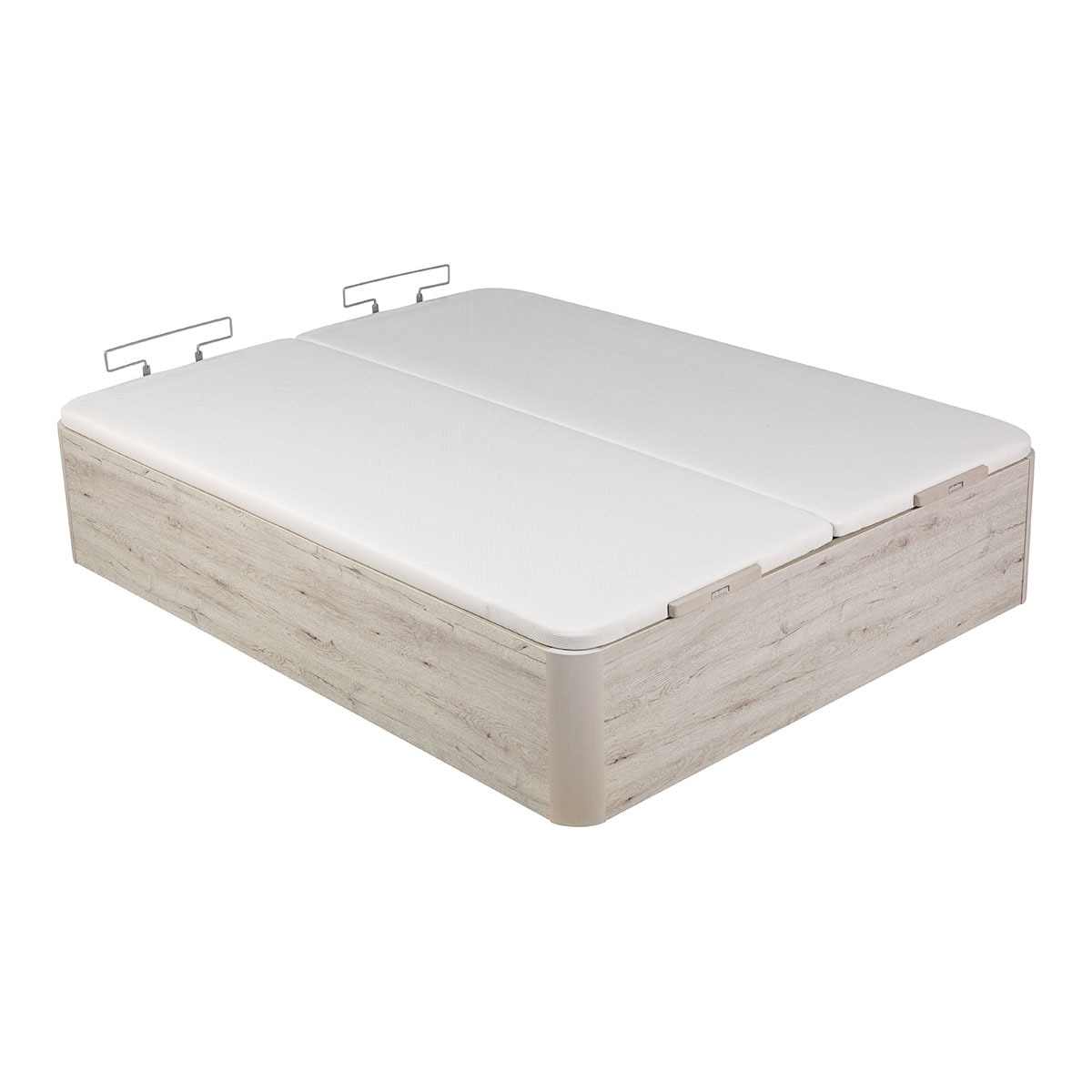 Canapé abatible Madera con 2 tapas Floor Pikolin Glaciar-2