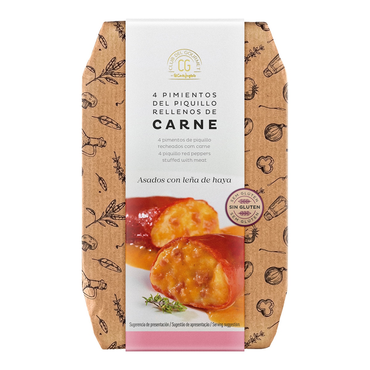 Poivrons de piquillo farcis à la viande