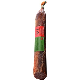 lomo de cebo de campo ibérico 50% raza ibérica peso aproximado pieza 650 g - Montaraz