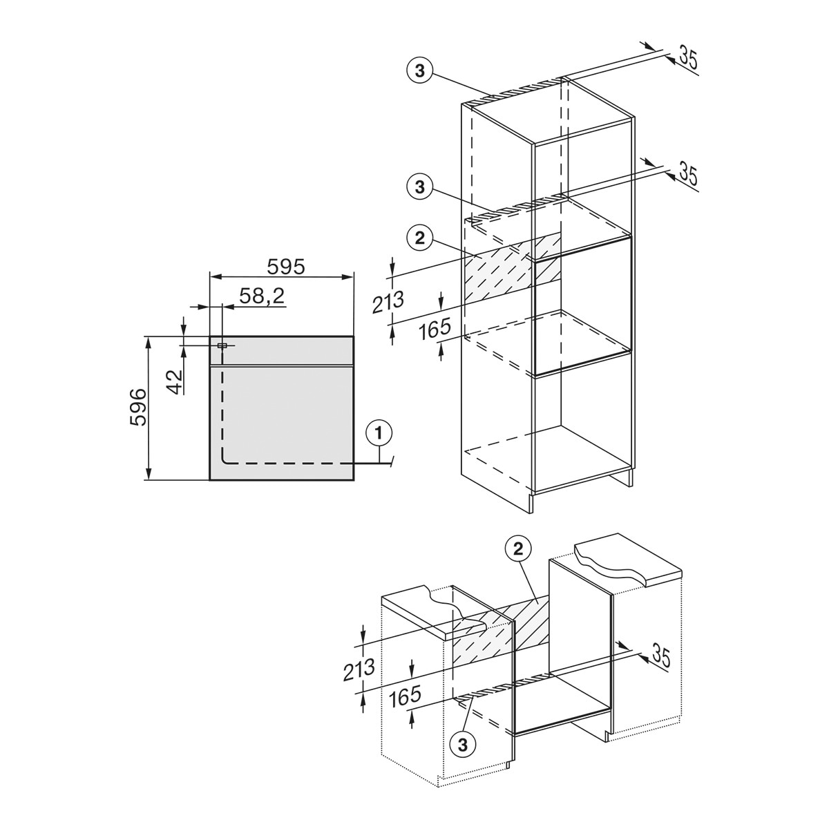 Horno multifunción Miele pirolítico - H 7165 BP Negro-5