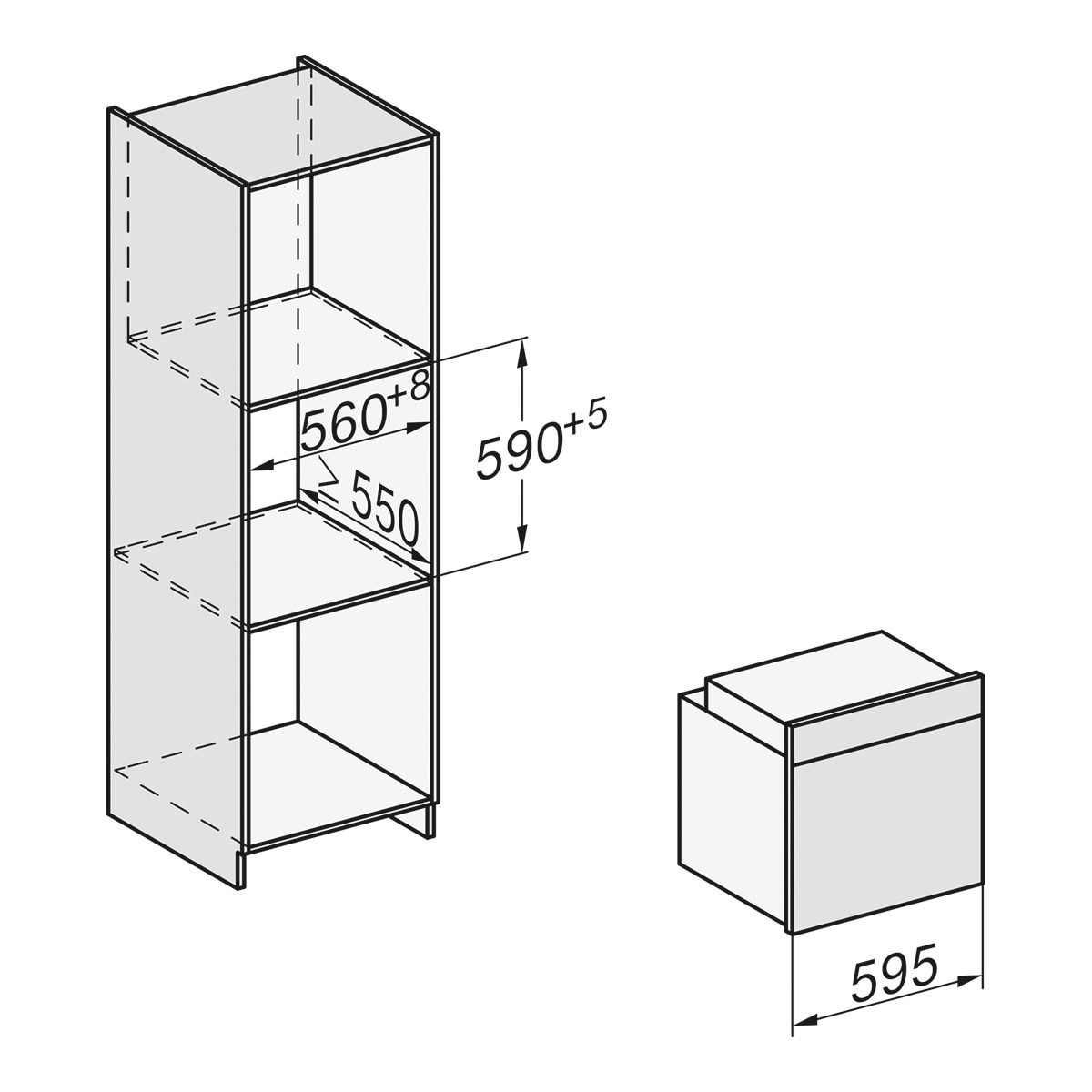 Horno multifunción Miele pirolítico - H 7165 BP Negro-2