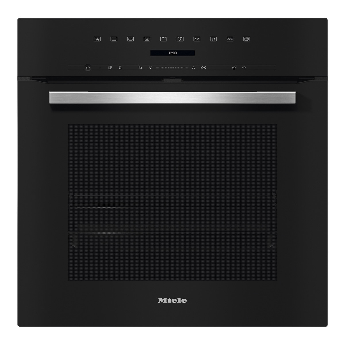 Horno multifunción Miele pirolítico - H 7165 BP Negro-1