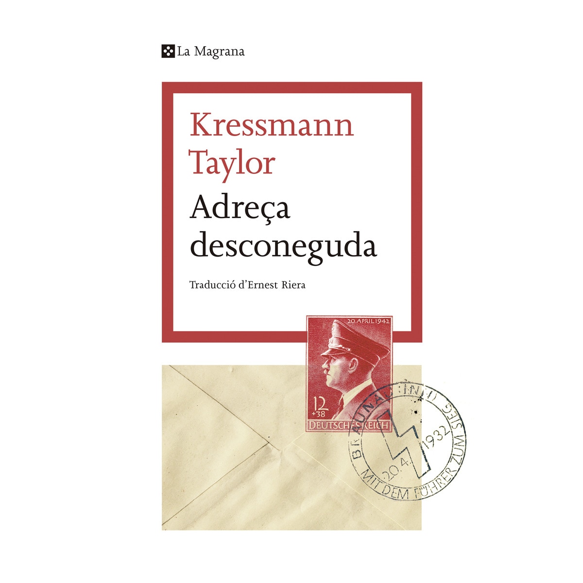 Imagen 0 de Adreça desconeguda (Tapa blanda)