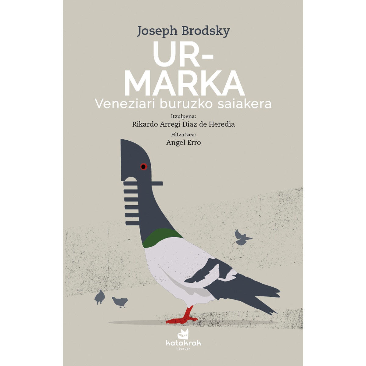Ur-marka (Capa mole com abas) 1