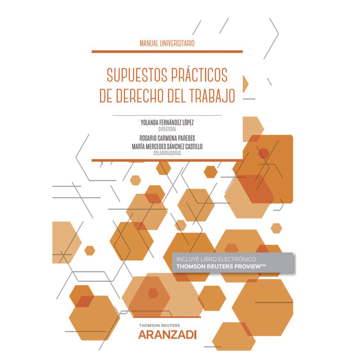 Supuestos prácticos de derecho del trabajo (Papel + e-book) 1