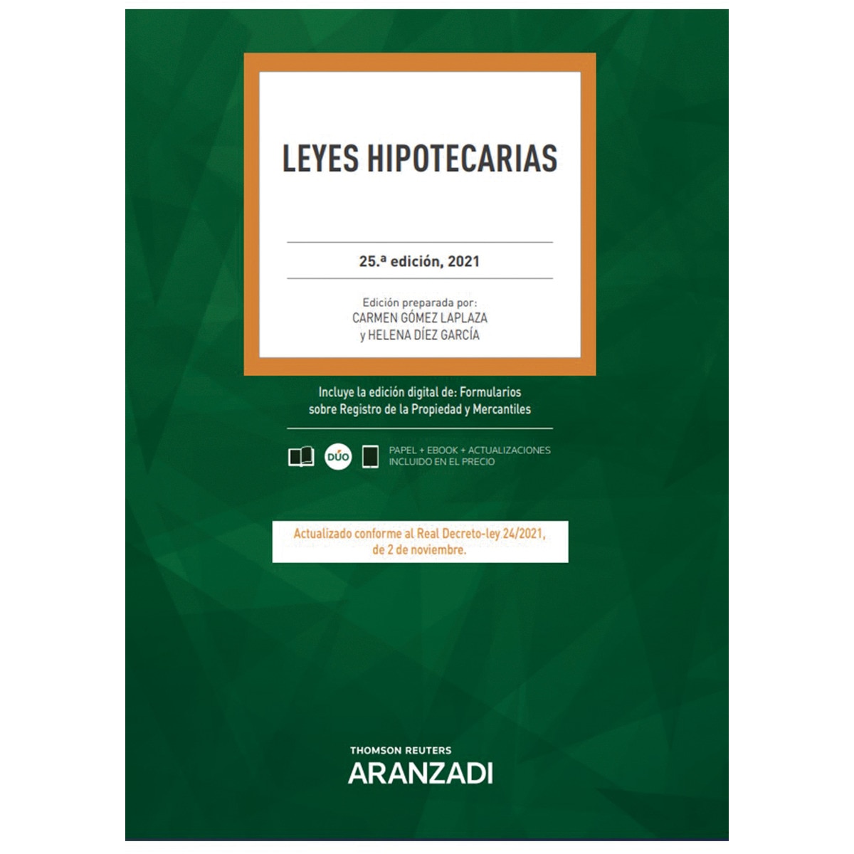 Leyes Hipotecarias (Papel + e-book) 1