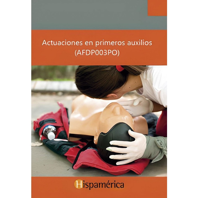 Imagem 0 de Actuaciones en primeros auxilios: AFDP003PO (Capa mole)