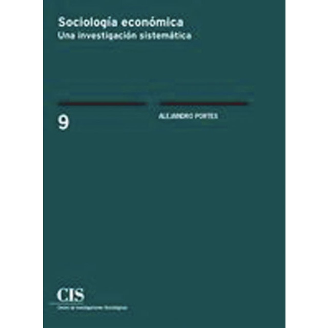 Imagem 0 de Sociología económica: Una investigación sistemática (Capa mole)