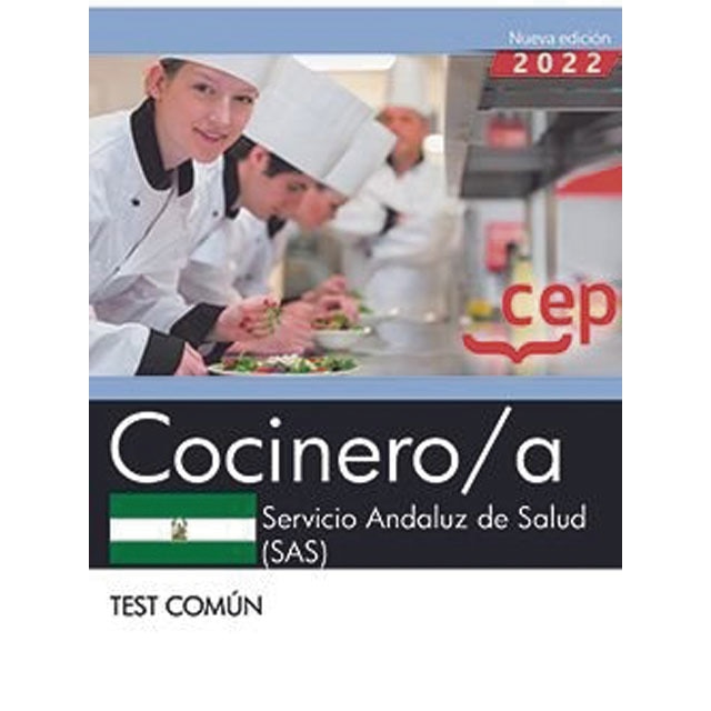 Cocinero/a. Servicio Andaluz de Salud (SAS). Test común (Capa mole) 1