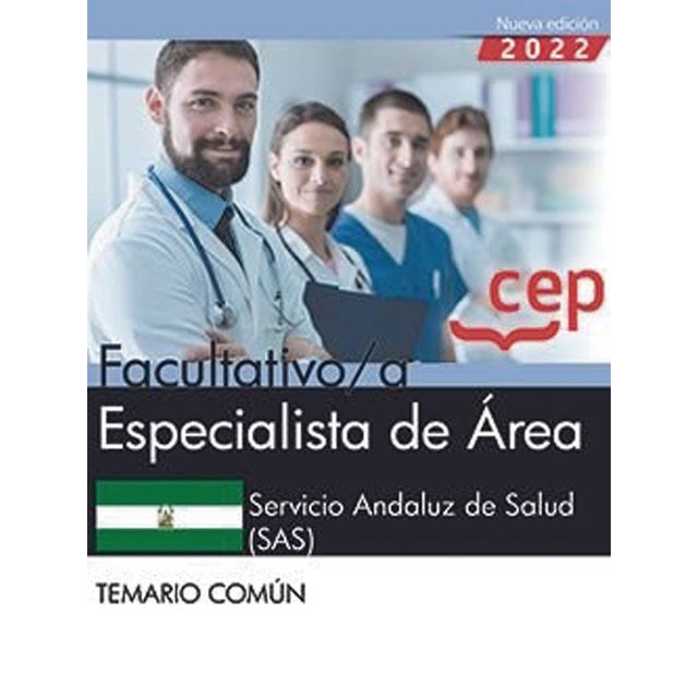 Imagen 0 de Facultativos especialistas de área del servicio andaluz de salud. Temario común y test