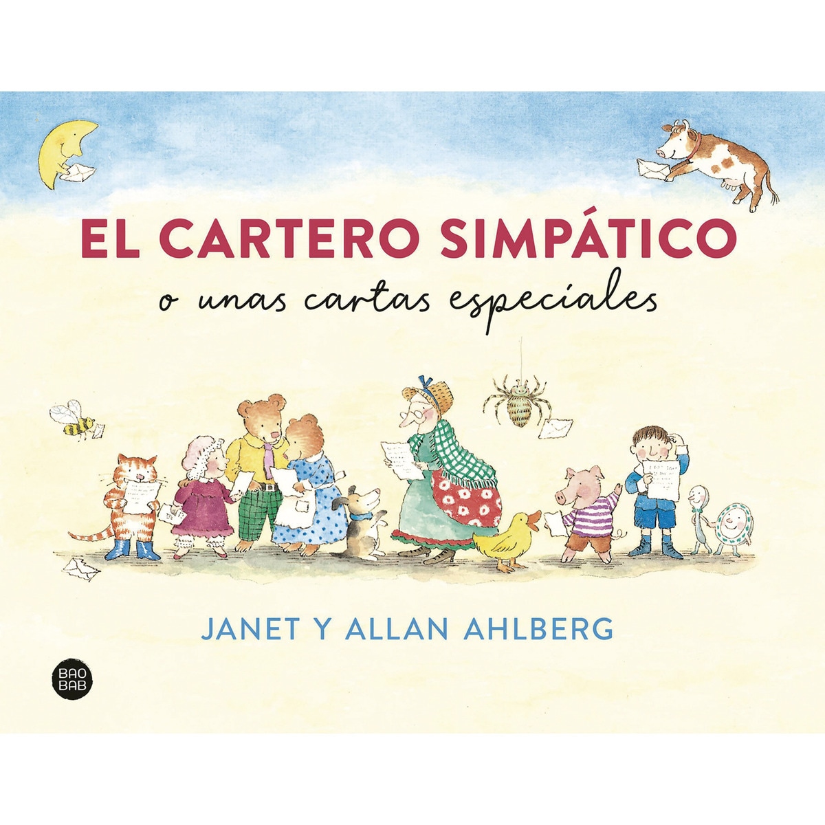 El cartero simpático(Tapa dura) 1