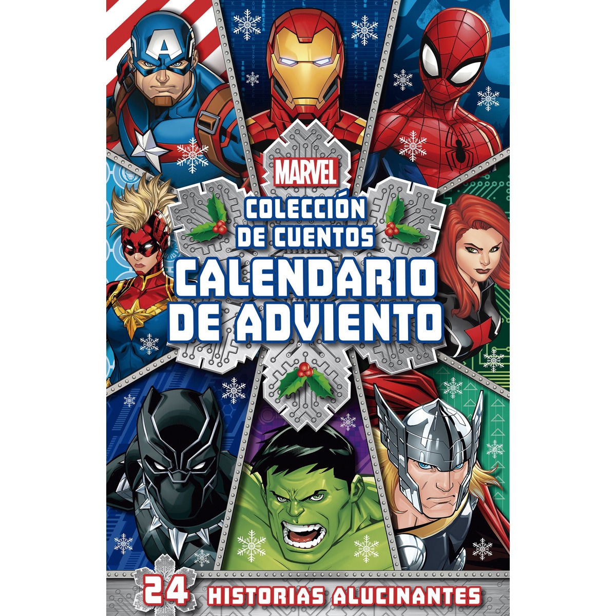 Imagen 0 de Marvel. Calendario de Adviento: Colección de cuentos