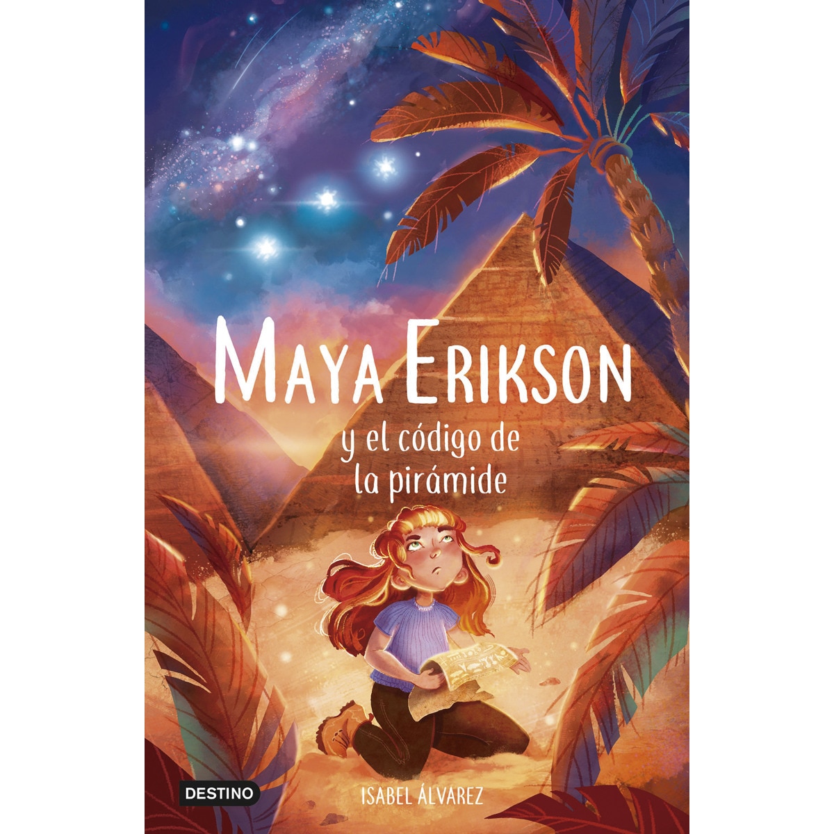 Imagem 0 de Maya Erikson 2. Maya Erikson y el código de la pirámide: Un emocionante libro de aventuras para niños y niñas valientes Edad: 7, 8, 9, 1 (Capa dura)