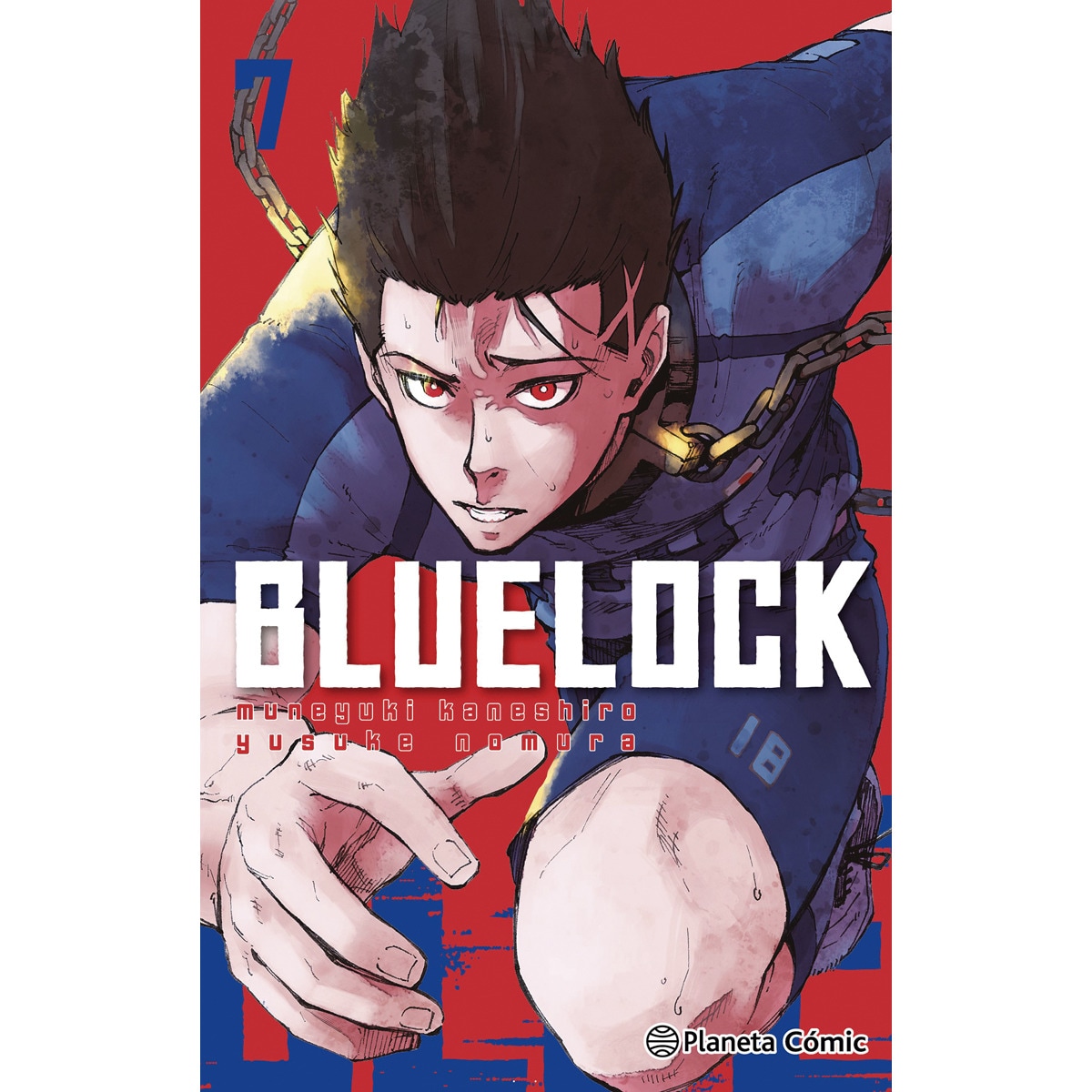 Imagen 0 de Blue Lock nº 07  (Tapa blanda con sobrecubierta)