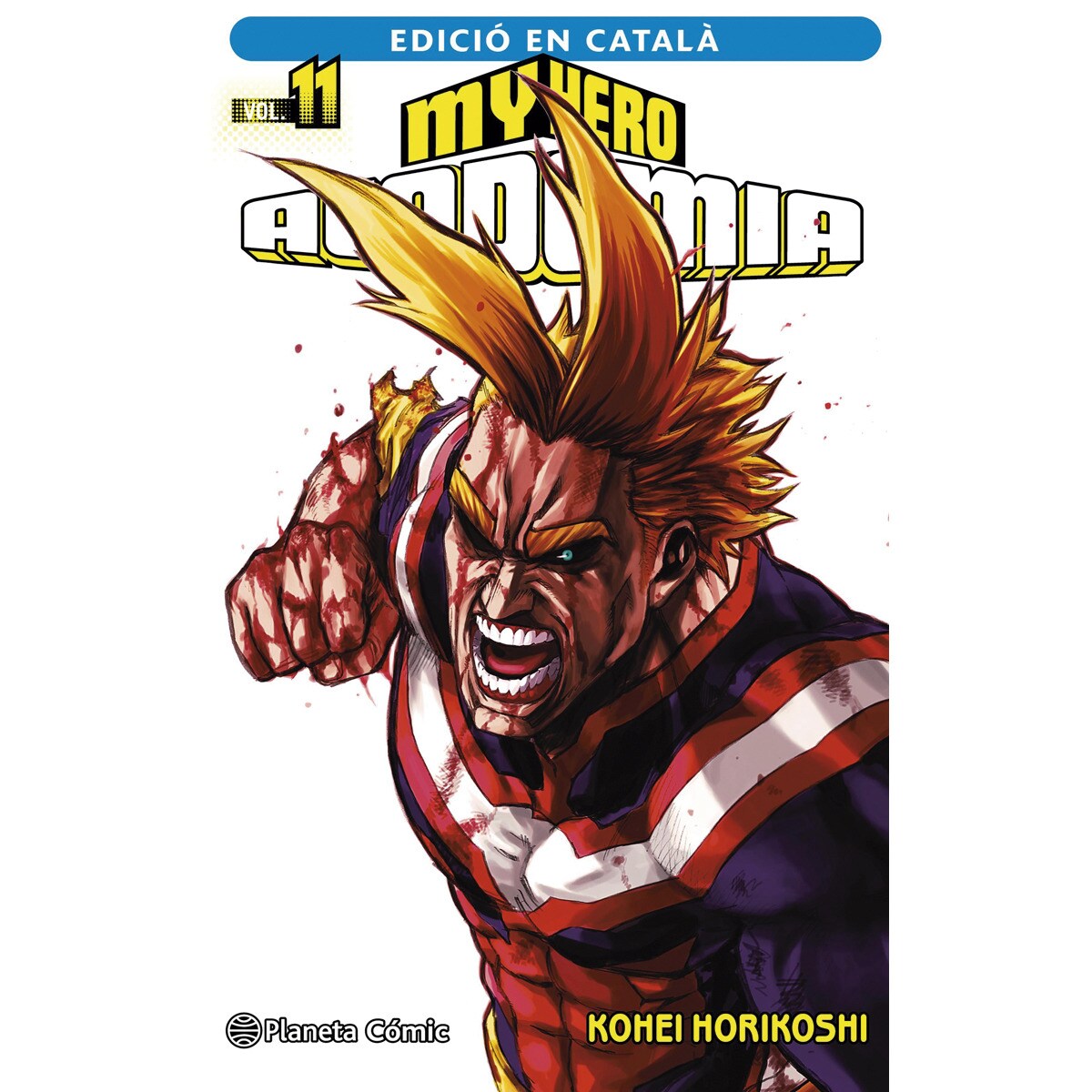 My Hero Academia n. 11 (català) (Capa mole com abas) 1