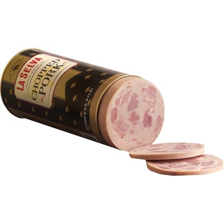 chopped pork - La Selva
