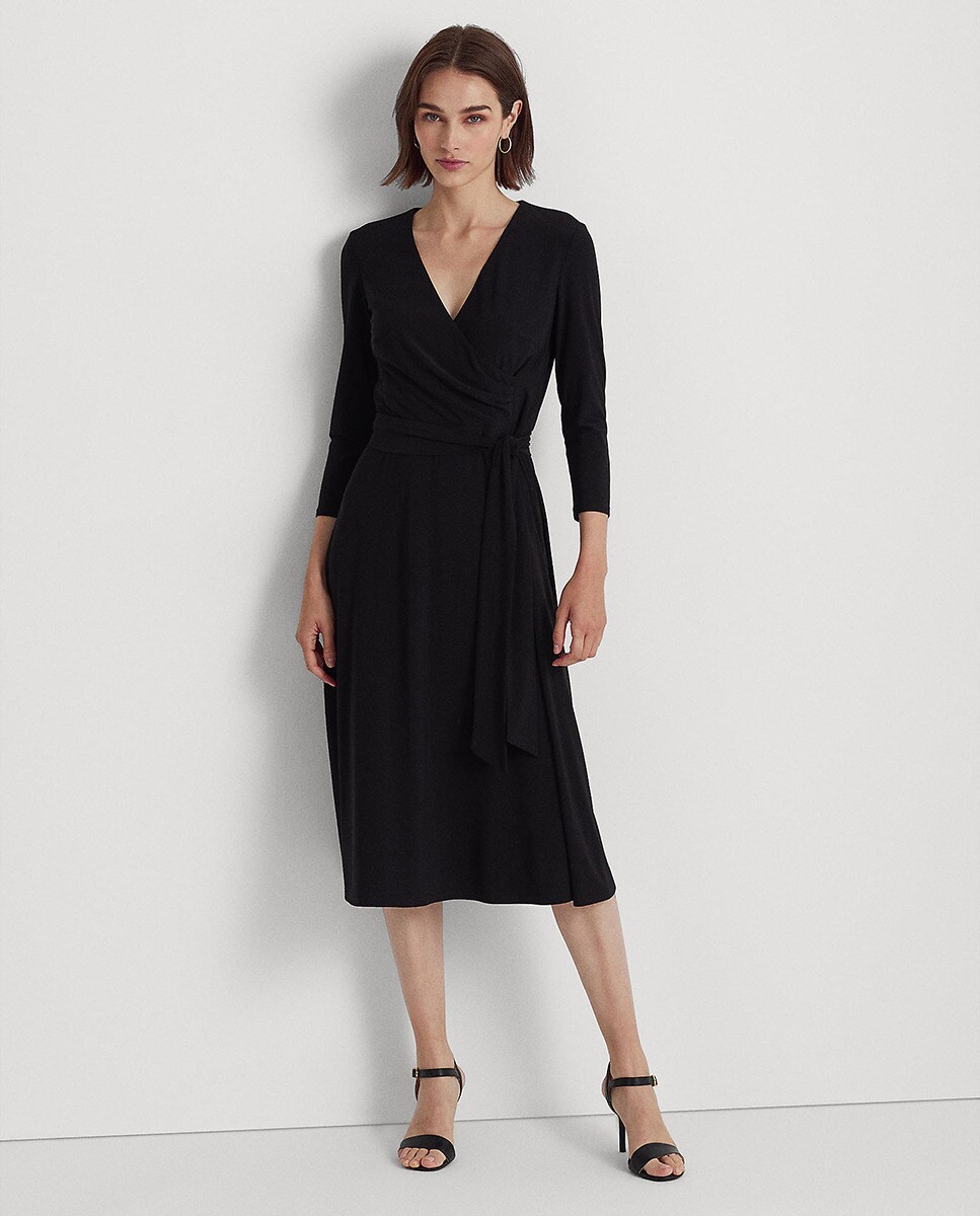 Robe cachec?ur en point jersey