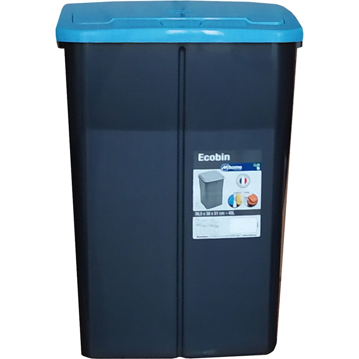Bin with lid 45 l assorted models 1 each · HOME · Supermercado El Corte