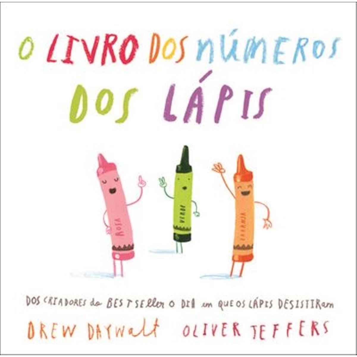 Imagem 0 de O Livro dos Números dos Lápis