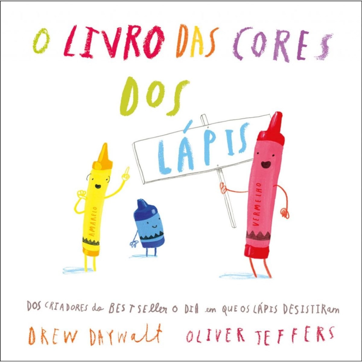 Imagem 0 de O livro das cores dos lápis