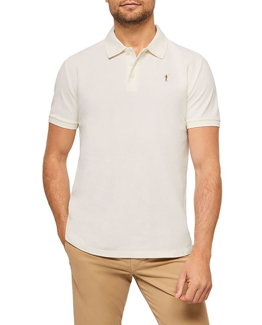 Imagen 0 de Polo regular fit crudo.