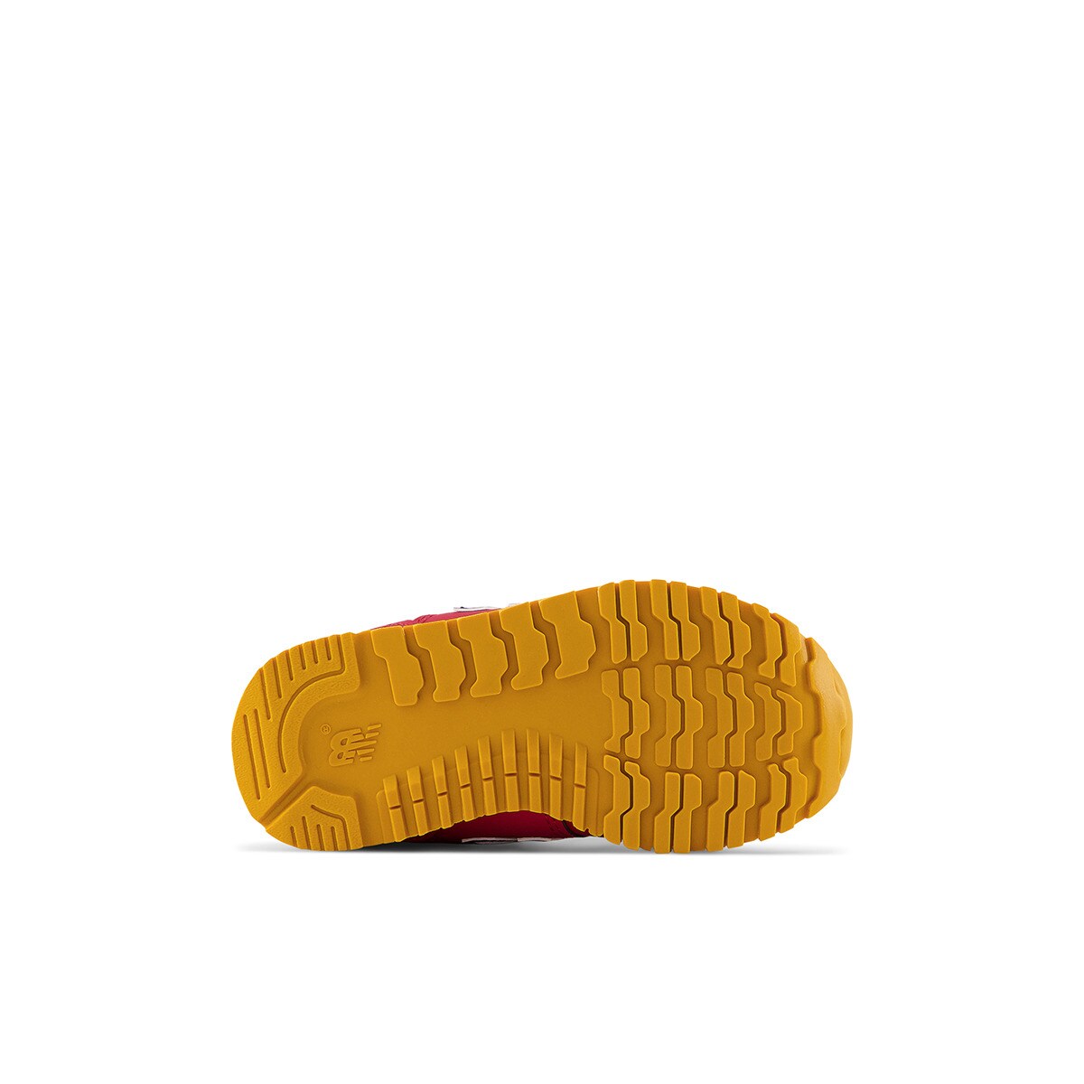 Sapatilhas Casual de Criança 500 Hook & Loop Vermelho-5