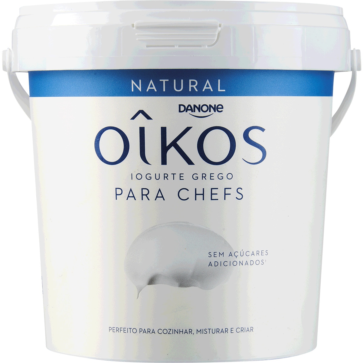 Iogurte Grego Natural embalagem 900 g