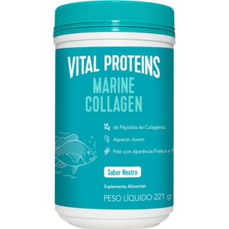 Colagénio Marinho sabor Neutro embalagem 221 g - Vital Proteins