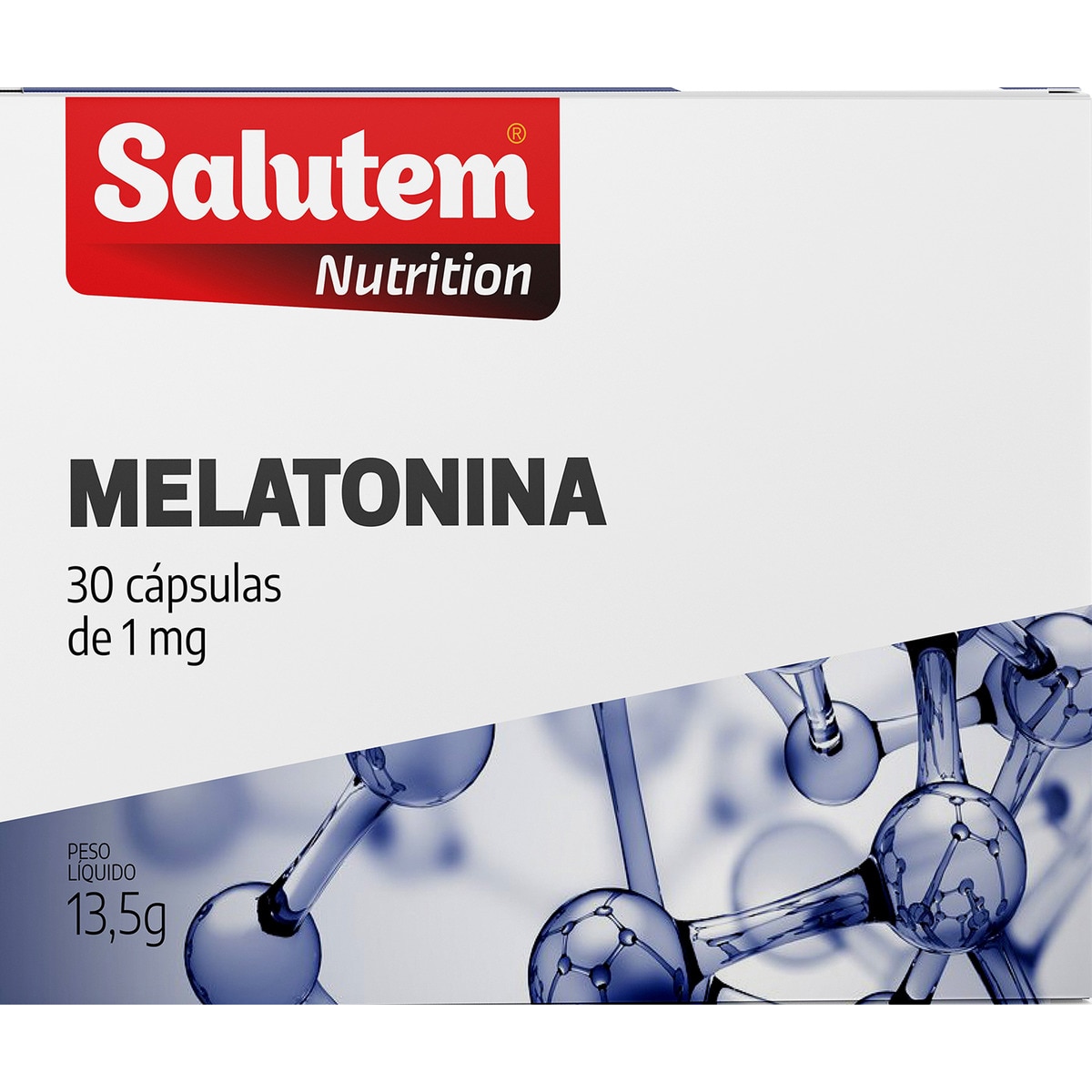 Melatonina de 1mg embalagem 30 cápsulas