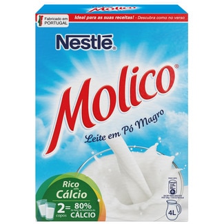 Leite em Pó Magro com Cálcio embalagem 380 g - Molico