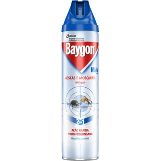 Insecticida para Moscas Mosquitos e Melgas spray 400 ml - Baygon