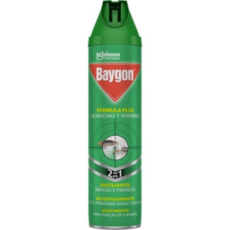 Insecticida para Rastejantes Baratas e Formigas 2 em 1 spray 400 ml - Baygon